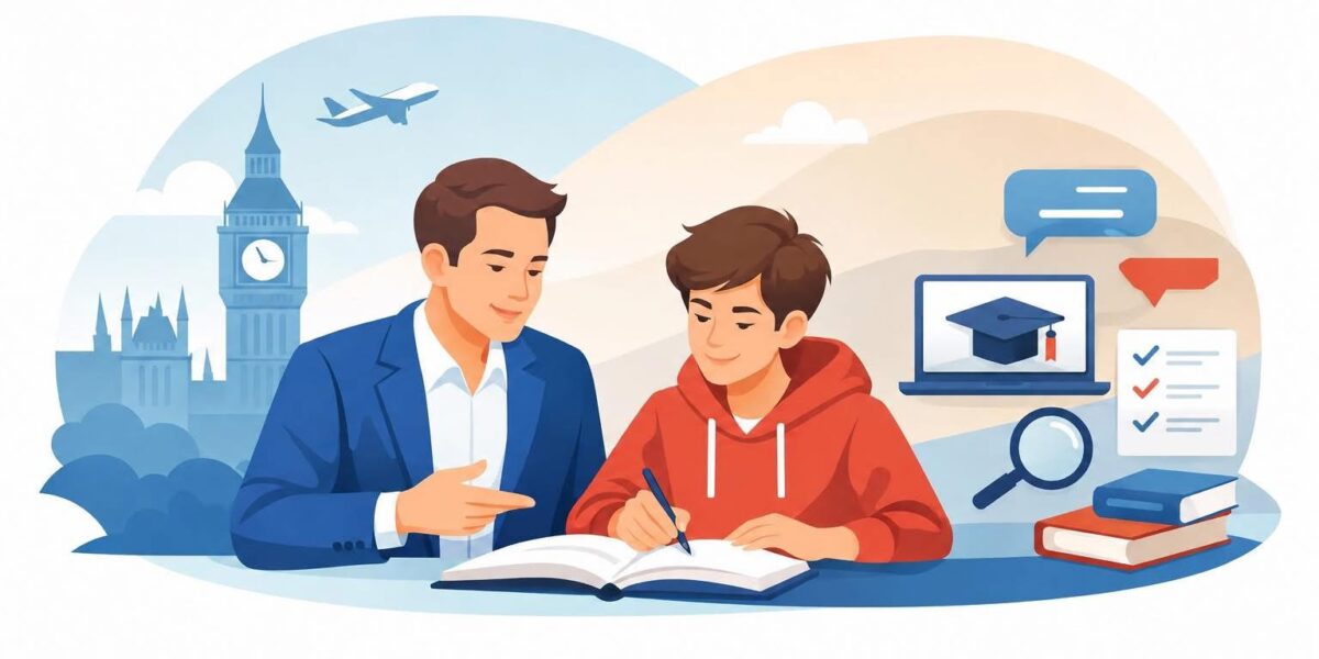 Tuteur anglais secondaire - bien le choisir