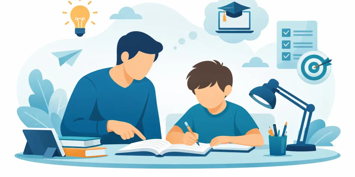 Comment aider un enfant à étudier efficacement