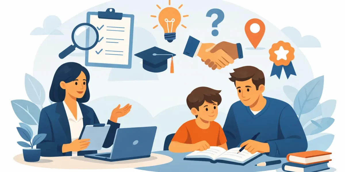 Comment choisir un tuteur scolaire fiable