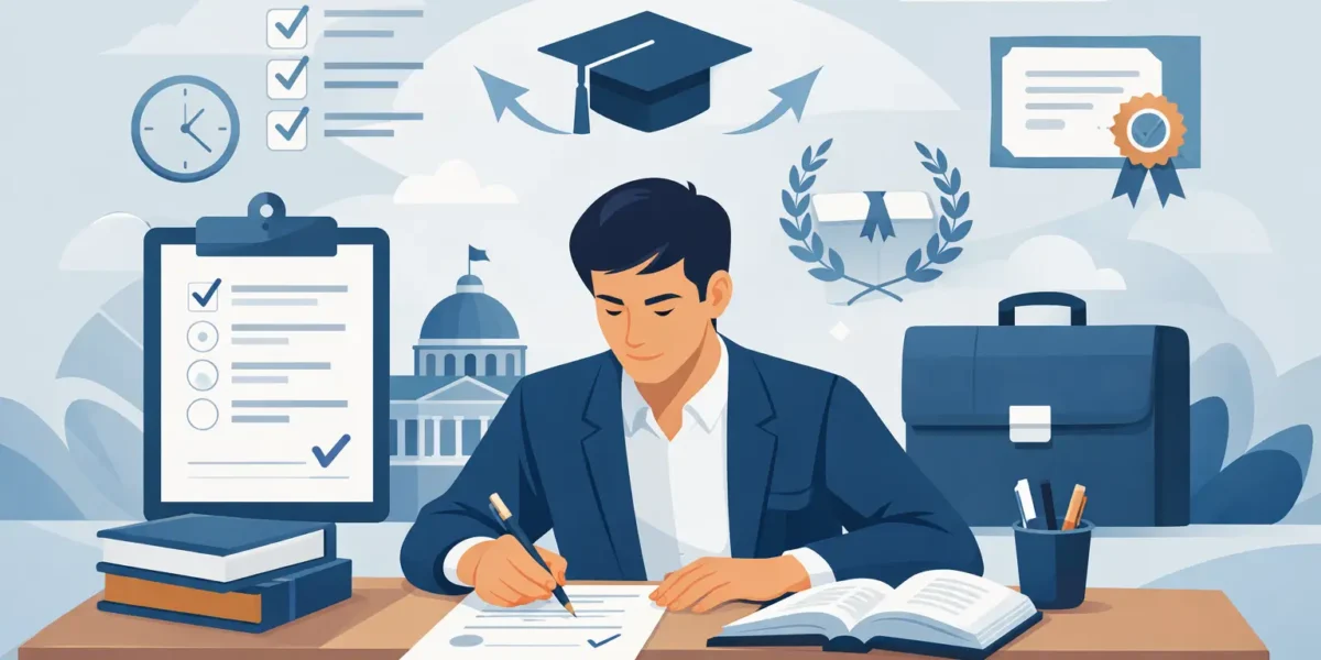 Comment réussir un examen ministériel