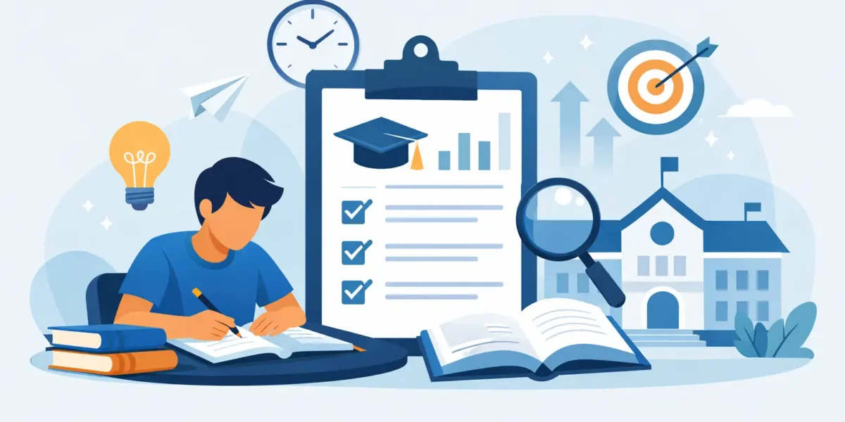 Préparation examen admission secondaire efficace