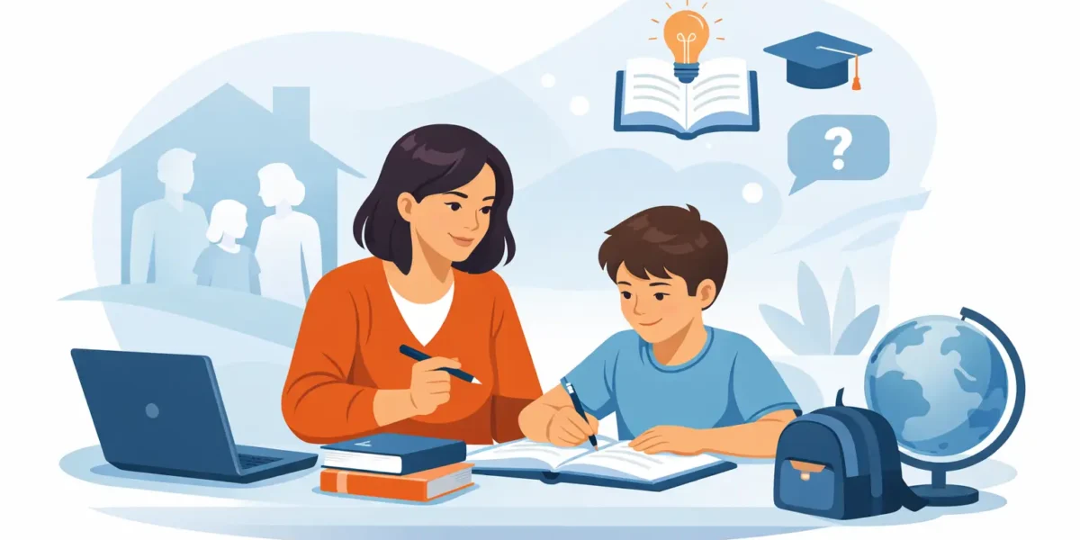 Tuteur à domicile scolaire - pour qui, pourquoi