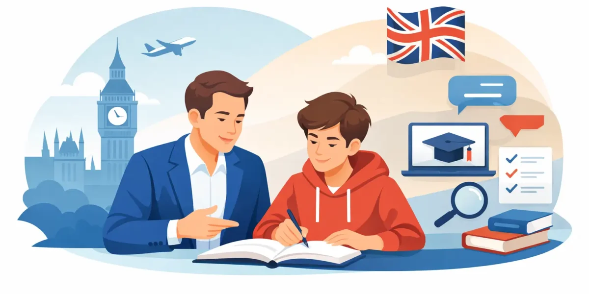 Tuteur anglais secondaire - bien le choisir