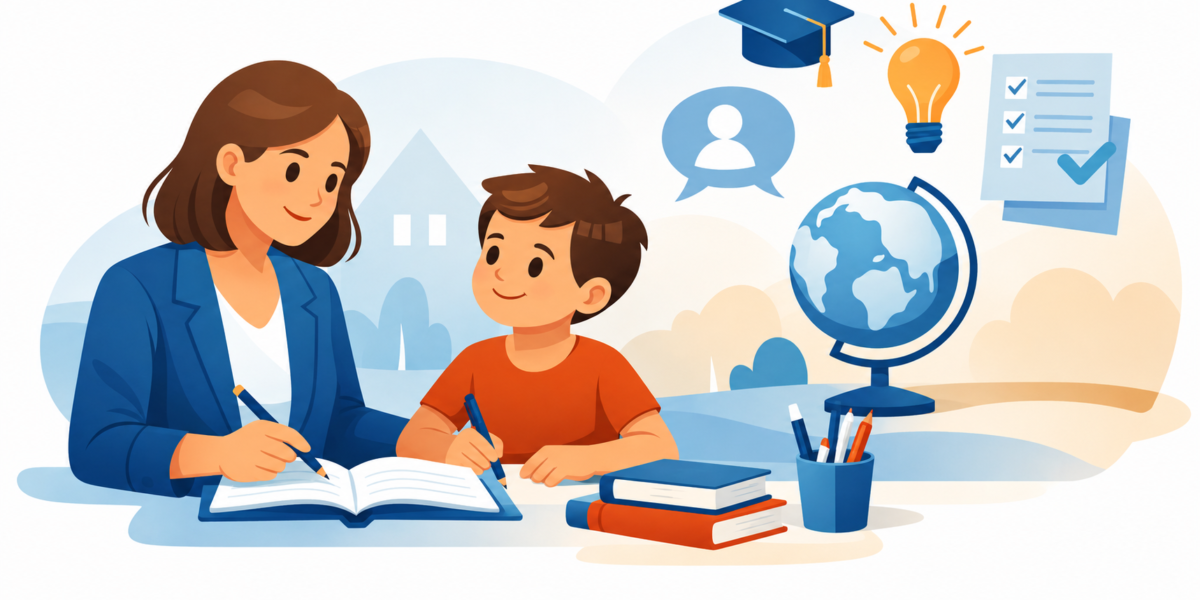 Tuteur français primaire - bien le choisir