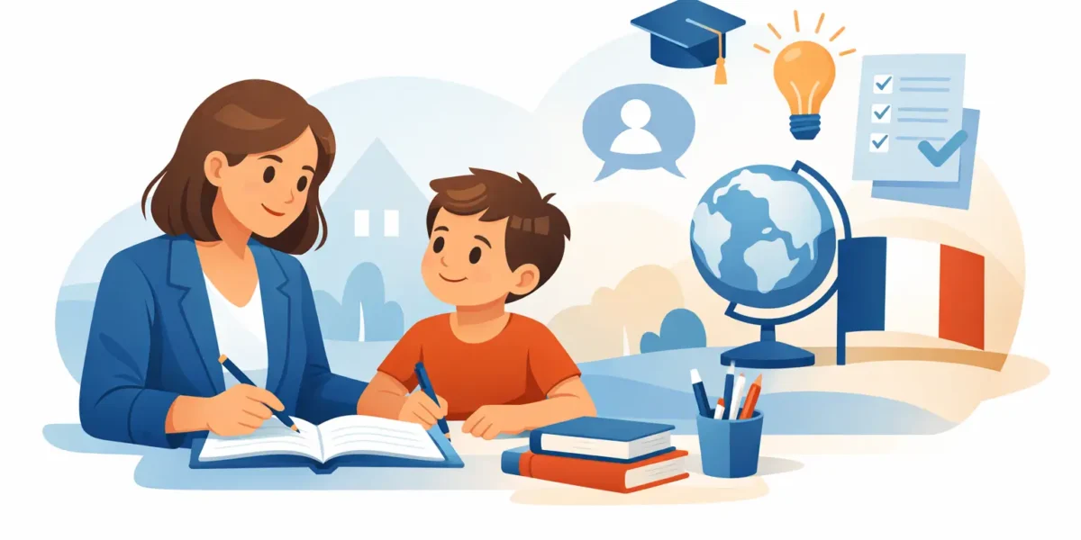 Tuteur français primaire - bien le choisir