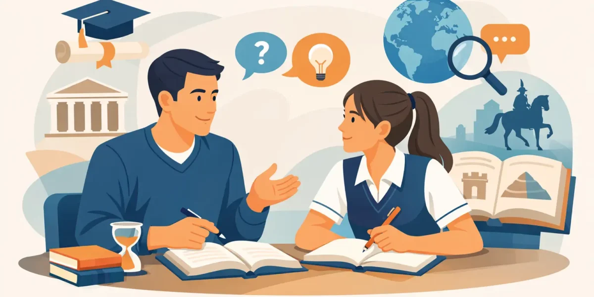 Tuteur histoire secondaire - quand est-ce utile ?