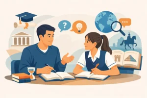 Tuteur histoire secondaire - quand est-ce utile ?
