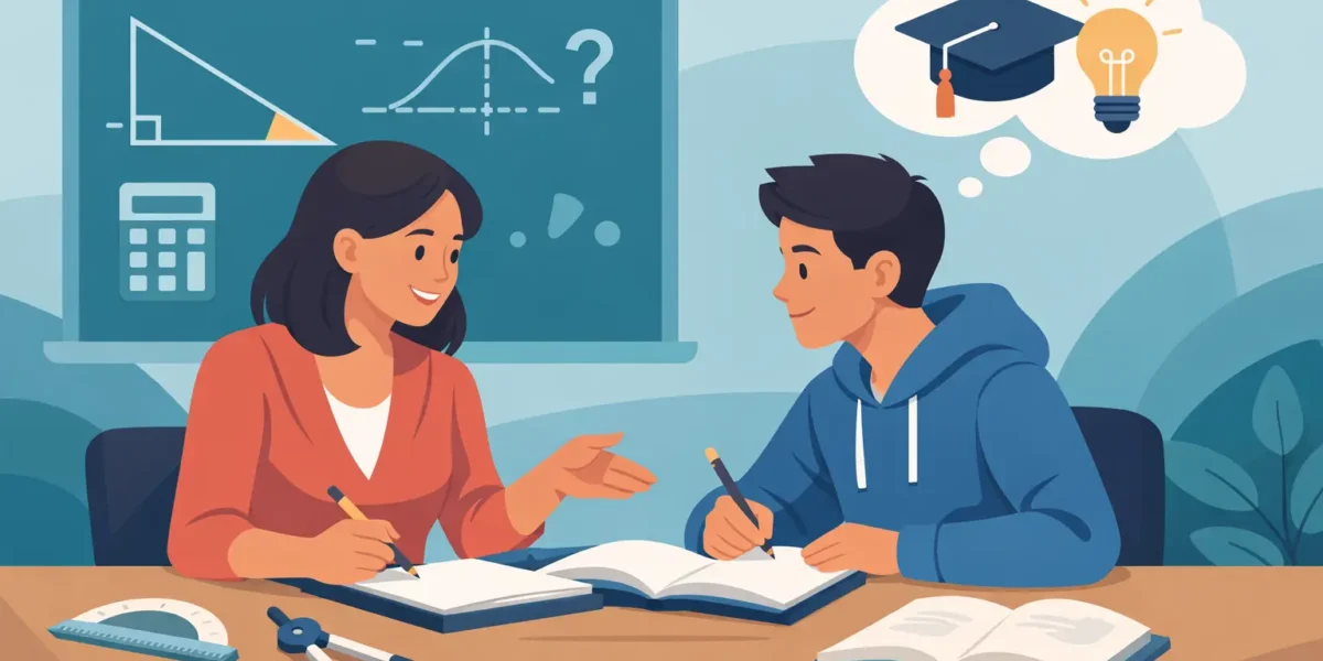 Tutorat math secondaire: quand et pourquoi