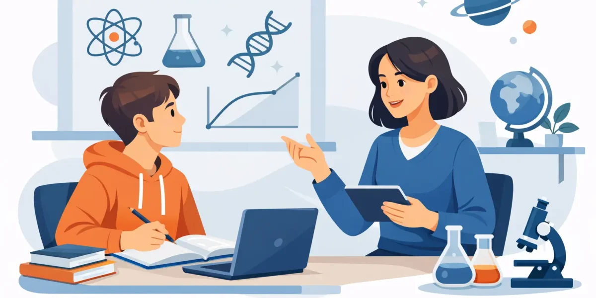 Tutorat sciences secondaire: quand l’envisager
