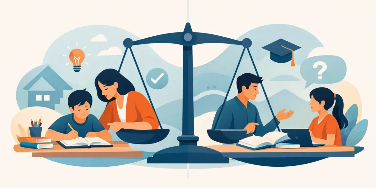 Aide aux devoirs vs tutorat, que choisir ?