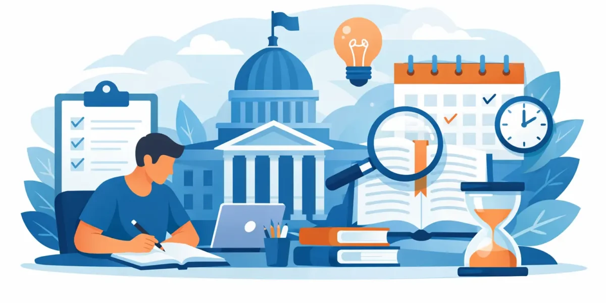 Comment organiser révision examen ministériel