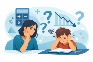 Pourquoi mon enfant échoue en maths ?