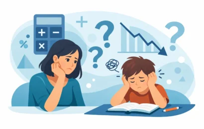 Pourquoi mon enfant échoue en maths ?