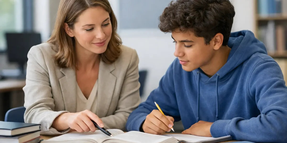 Rattrapage scolaire collégial : agir au bon moment