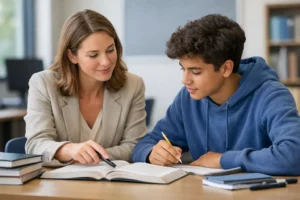 Rattrapage scolaire collégial : agir au bon moment