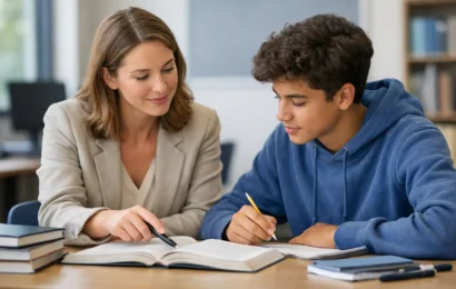 Rattrapage scolaire collégial : agir au bon moment