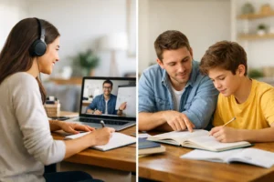 Tutorat en ligne ou domicile, que choisir ?