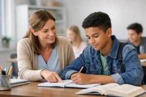 Aide aux devoirs au secondaire au Québec
