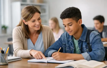 Aide aux devoirs au secondaire au Québec