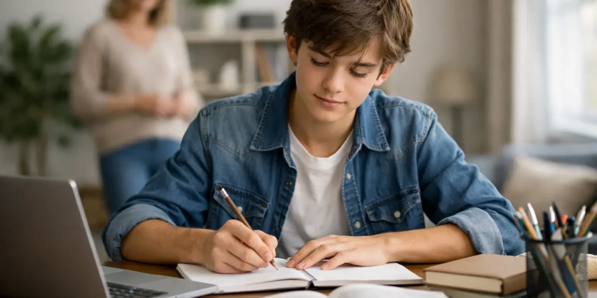 Développer l’autonomie scolaire d’un adolescent