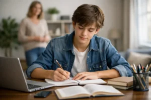 Développer l’autonomie scolaire d’un adolescent