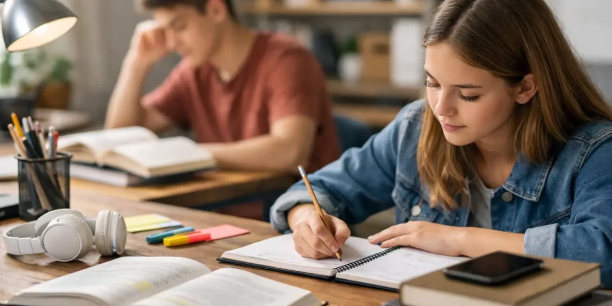 Meilleures stratégies d’étude au secondaire