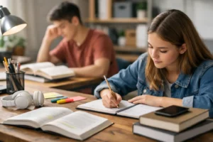 Meilleures stratégies d’étude au secondaire
