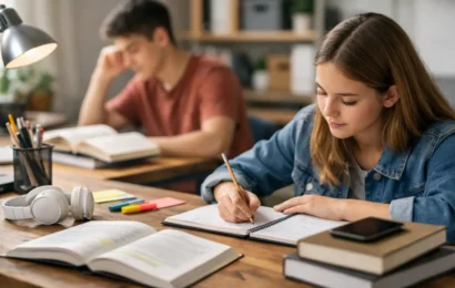 Meilleures stratégies d’étude au secondaire