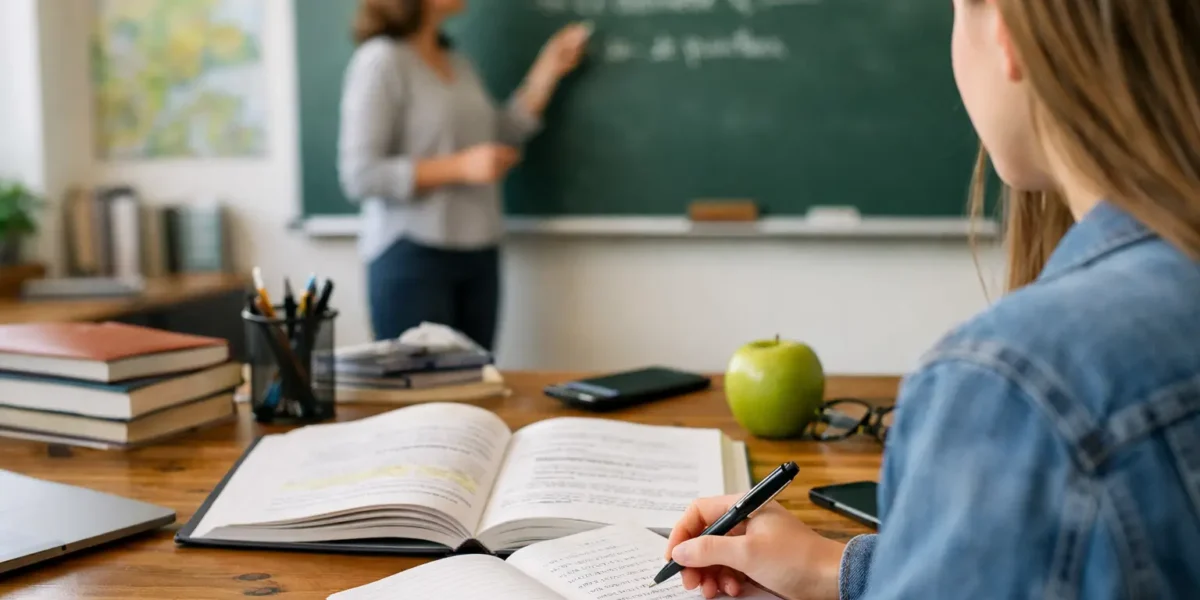 Révision de français au secondaire au Québec