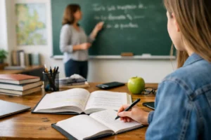 Révision de français au secondaire au Québec