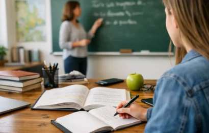 Révision de français au secondaire au Québec