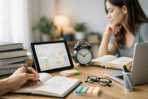 Révision examen fin d'année, un plan efficace