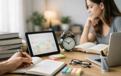 Révision examen fin d'année, un plan efficace