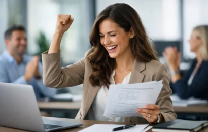 Cas de réussite à l’examen d’admission