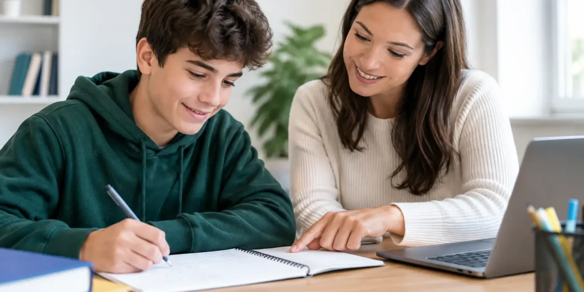 La progression après tutorat en math se mesure