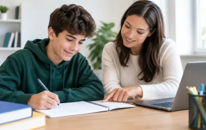 La progression après tutorat en math se mesure