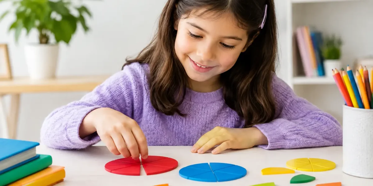 Les meilleurs exercices de fractions au primaire