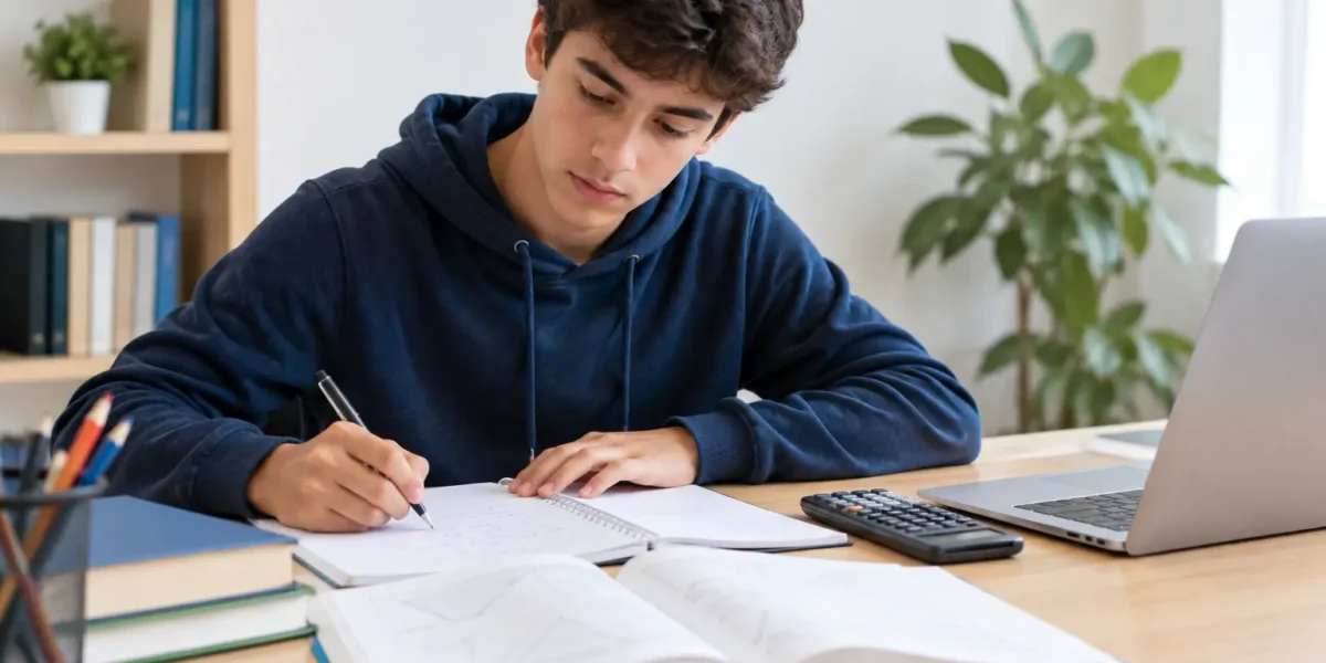 Préparer un examen de mathématiques efficacement