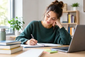 Comment réviser sans stress avant un examen