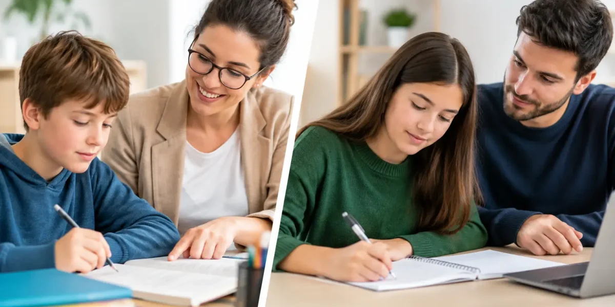 Orthopédagogie versus tutorat, lequel choisir?