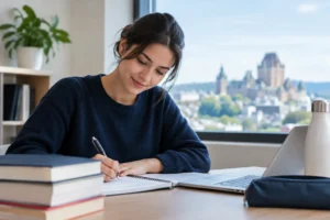 Qui prépare aux examens ministériels au Québec?