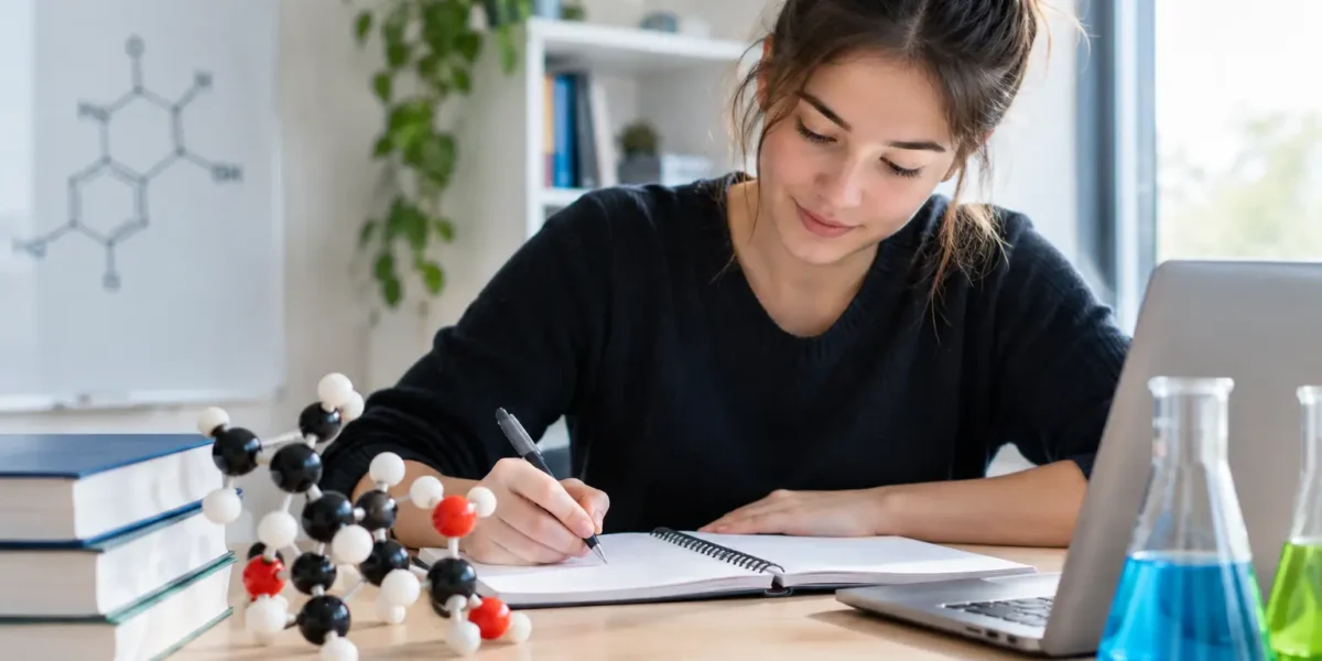 Révision chimie cégep pour mieux réussir